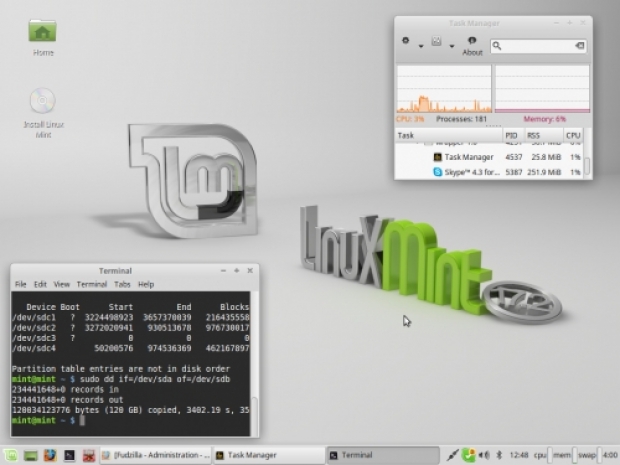 Linux Mint starts pushing updates