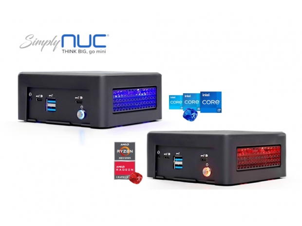 Simply NUC launches new Ruby and Topaz mini PCs