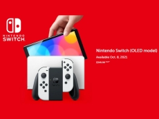 Nintendo officially unveils the Switch OLED console