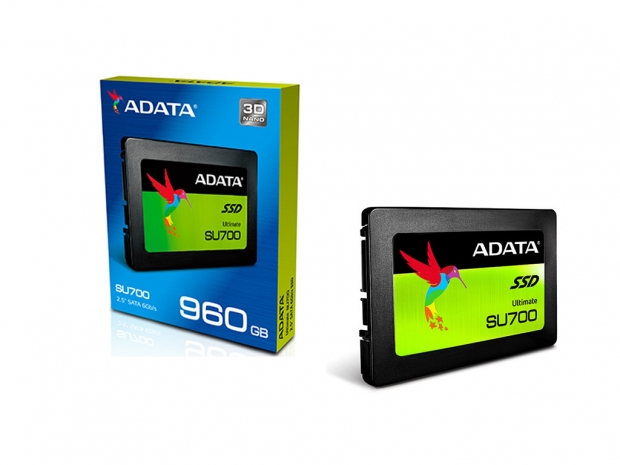 ADATA announces Ultimate SU700 series SSDs