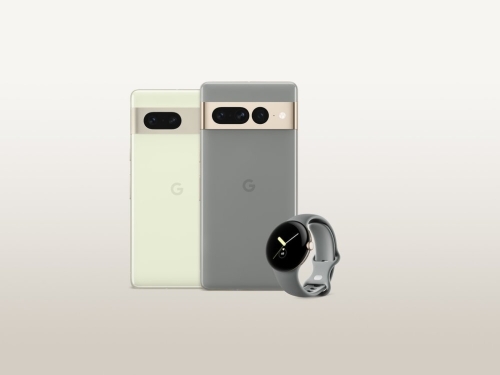 Google officially unveils Pixel 7 and Pixel 7 Pro phones