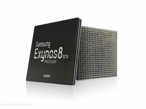 Samsung unveils second generation FinFET Exynos 8890