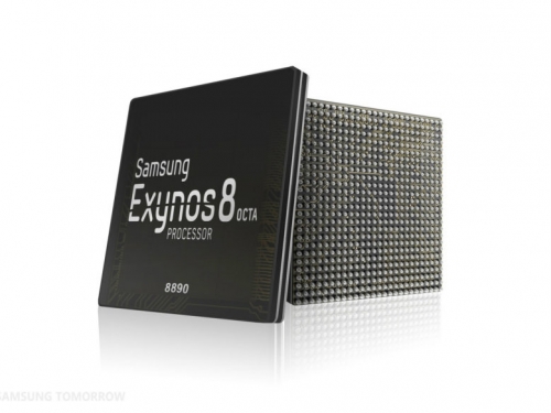 Samsung unveils second generation FinFET Exynos 8890