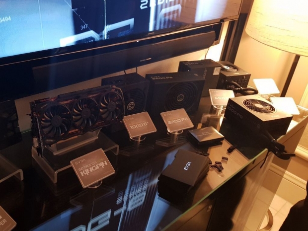 EVGA shows 2.2kW PSU at the CES 2018 show
