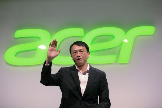 Acer sticks its elbows out