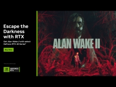 Nvidia bundles Alan Wake 2 with its RTX 40 series graphics cards