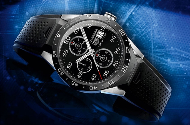 Intel inside flagship luxury Swiss watch