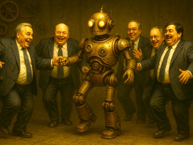 Bosses rave about AI while bracing for job cuts