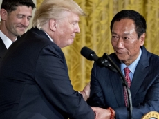 Foxconn will go ahead with a downsized US LED  plant