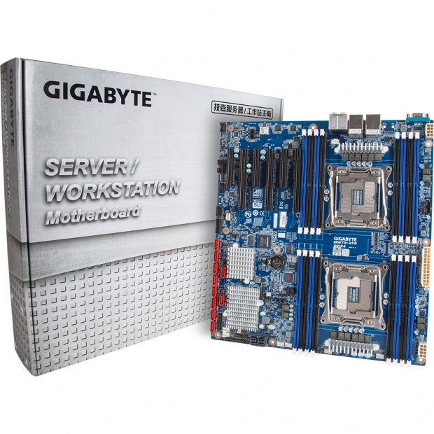 Gigabyte shows off dual socket workstation motherboard