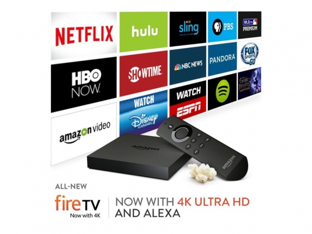 Amazon launches the new Fire TV