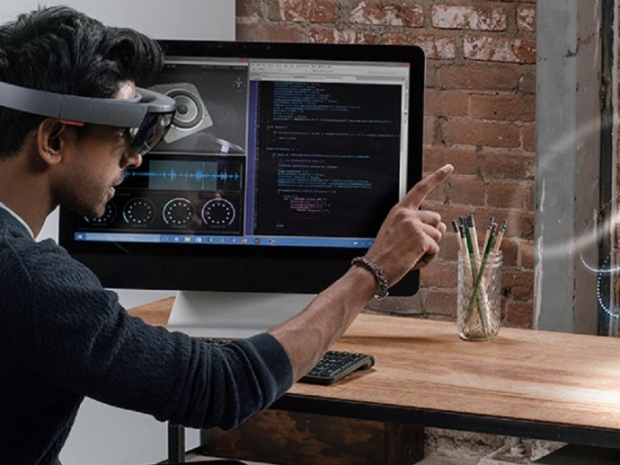 Microsoft announces AR and mixed-reality software