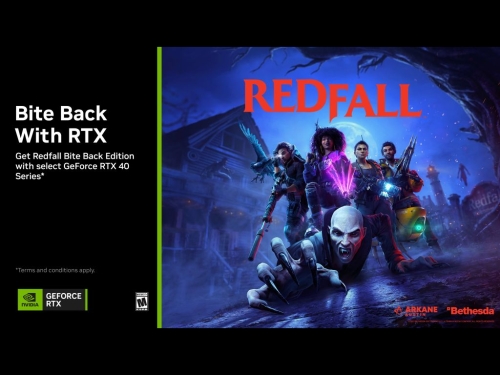 Nvidia new Redfall Bite Back Edition GeForce RTX 40 Series Bundle now available