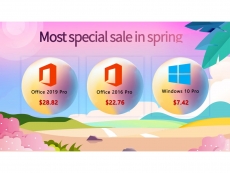 Windows 10 Pro $7.42 and Office 2019 Pro costs $28.49