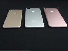iPhone 7 mock ups caught on video