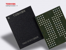 Toshiba announces 4-bit QLC NAND flash memory