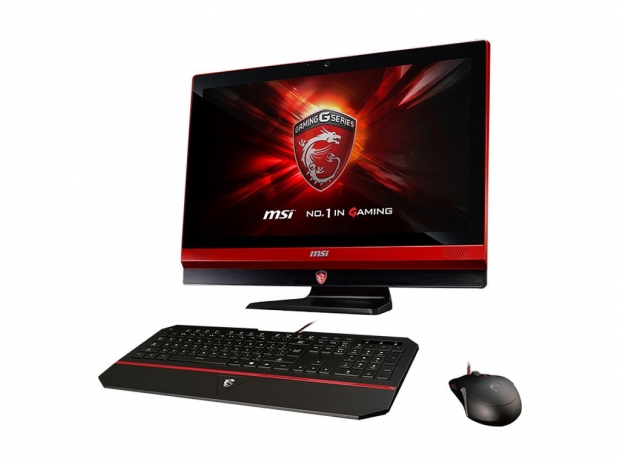 MSI updates its Gaming 24 All-in-One system