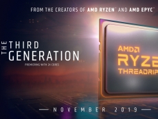 AMD confirms 3rd gen Threadripper is launching in November