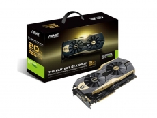 Asus launches 20th Anniversary Gold Edition GTX 980 Ti