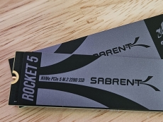 Sabrent announces Rocket 5 Gen 5 SSD at CES 2024