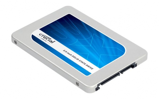 Crucial announces BX200 series SSDs