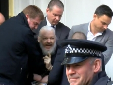 Assange finally arrested