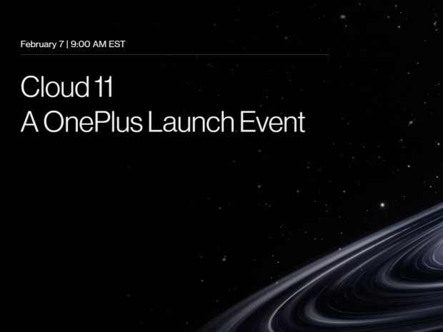 OnePlus sets the OnePlus 11 event date for February 7th