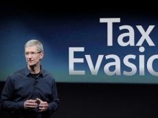 Apple pays tax in Ireland