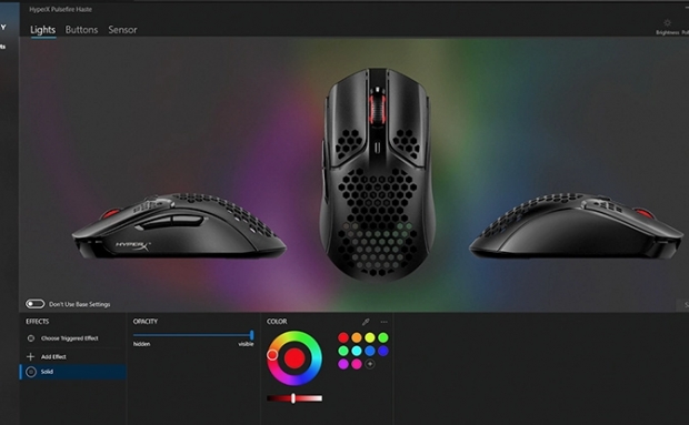 HyperX announces lightweight gaming mouse