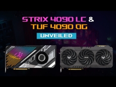 Asus unveils couple of new RTX 4090 graphics cards