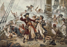 French Magazine busted for writing about piracy