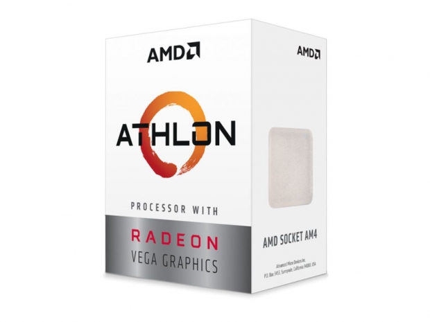 AMD unveils $55-priced Athlon 200GE