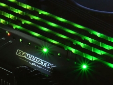 Crucial shows up with Ballistix Tactical Tracer RGB DDR4 memory