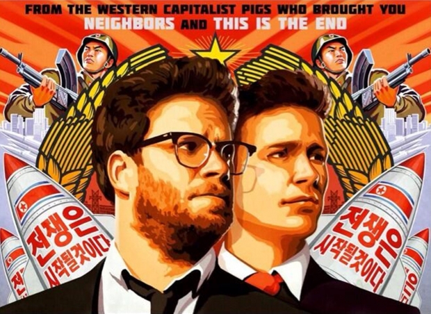 The Interview is a massive hit on torrent sites