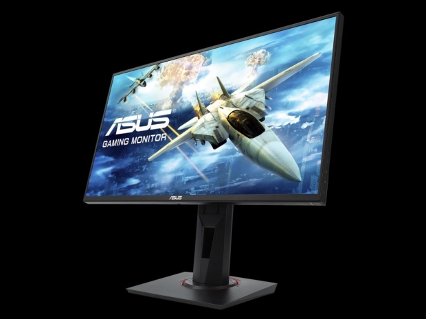 Asus unveils new 24.5-inch VG258Q gaming monitor