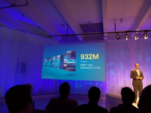 Qualcomm to ship 932 milion MSM chips