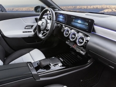 Nvidia-powered AI cockpit shown in new Mercedes A-Class
