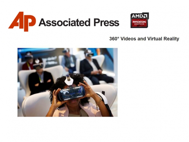 AMD teams up with Associated Press for VR journalism
