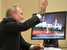 Tsar Putin is a big XP user