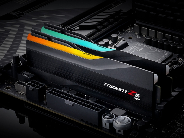 G.Skill announces DDR5-7800 Trident Z5 series memory
