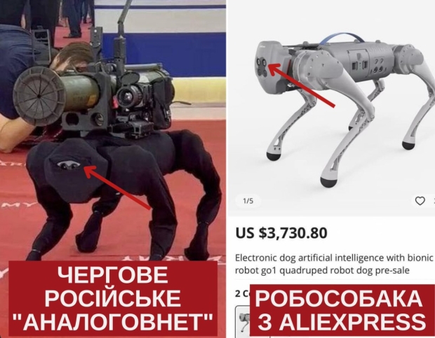 Russian military touting Chinese bots
