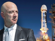 Bezo’s space staff not impressed