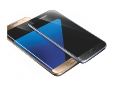 Galaxy S7, Edge pictured