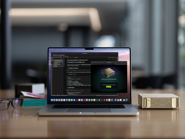 NVIDIA Blackwell-based 1 PFLOP DGX Spark arrives to developers