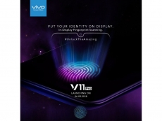 vivo brings under-display fingerprint to mid-range with V11Pro