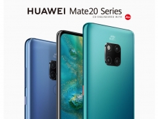 Huawei unveils Mate 20 and Mate 20 Pro flagship smartphones