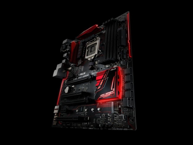 Asus shows new high-end budget B150 Pro motherboards