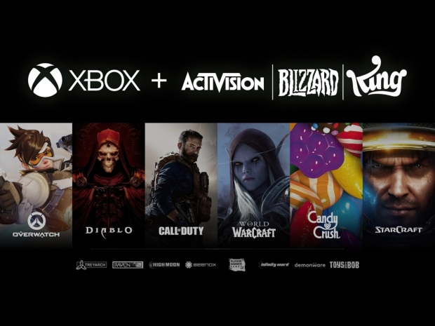 Microsoft completes acquisition of Activision Blizzard King