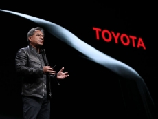 Toyota goes into top gear with Nvidia Drive PX
