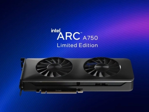 Intel's Arc A750 8GB Limited Edition drops down to $199